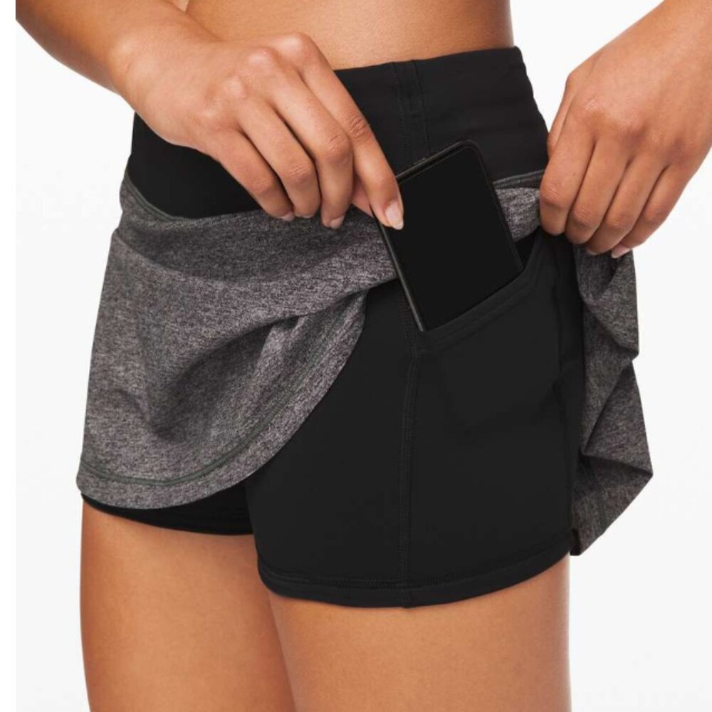 Lululemon Pace Rival Skirt (Regular) *No Panels 13" - Picture 2 of 6